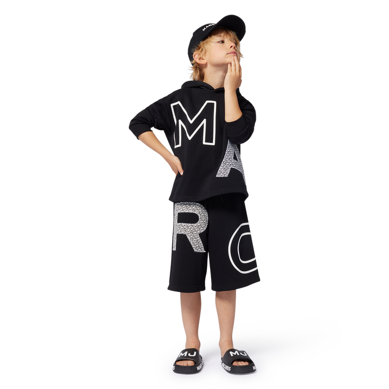 Bermudas con cintura el&aacute;stica MARC JACOBS 
                        NI&Ntilde;O