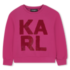 Sudadera de manga larga KARL LAGERFELD KIDS 
                    NI&Ntilde;A
