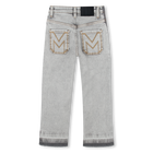 Pantal&oacute;n vaquero de algod&oacute;n MARC JACOBS 
                    NI&Ntilde;O