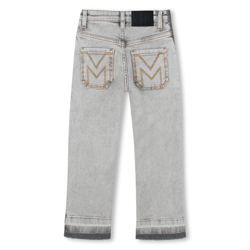 Pantal&oacute;n vaquero de algod&oacute;n MARC JACOBS 
                        NI&Ntilde;O