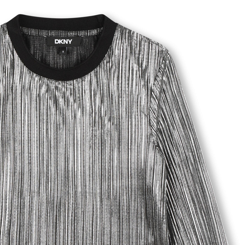 Camiseta de manga larga DKNY 
                        NI&Ntilde;A