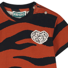 Vestido de manga corta KENZO KIDS 
                    NI&Ntilde;A