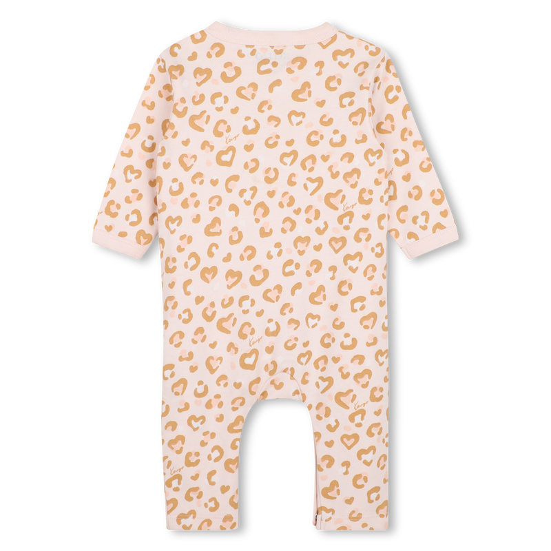 Conjunto de pijama, babero, gorro y peluche. KENZO KIDS 
                        NI&Ntilde;A