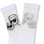 Calcetines de corte medio KARL LAGERFELD KIDS 
                    NI&Ntilde;A
