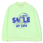 Sudadera fleece BILLIEBLUSH 
                    NI&Ntilde;O