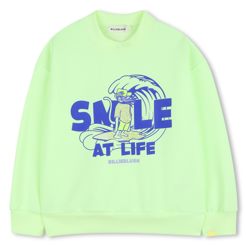 SUDADERA FLEECE BILLIEBLUSH 
                        NI&Ntilde;O