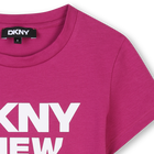 Camiseta de manga corta DKNY 
                    NI&Ntilde;A