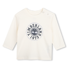 Camiseta de manga larga TIMBERLAND 
                    NI&Ntilde;O
