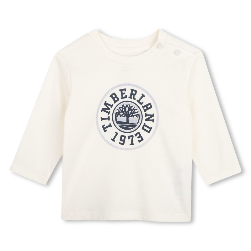 Camiseta de manga larga TIMBERLAND 
                        NI&Ntilde;O