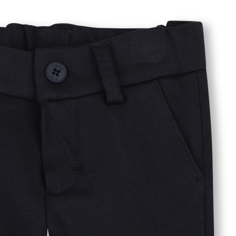 PANTALONES FORMALES BOSS 
                        NI&Ntilde;O