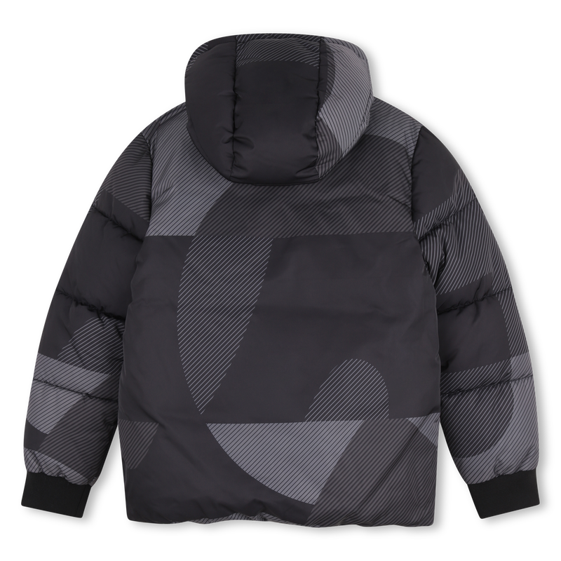 Chaqueta acolchada con capucha BOSS 
                        NI&Ntilde;O