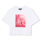 Camiseta de manga corta DKNY 
                    NI&Ntilde;A