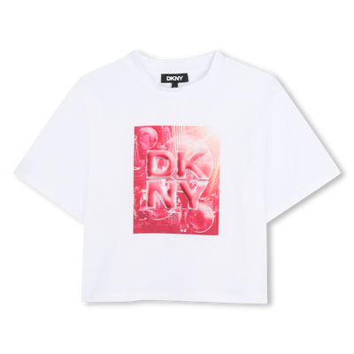CAMISETA DE MANGA CORTA DKNY NI&Ntilde;A