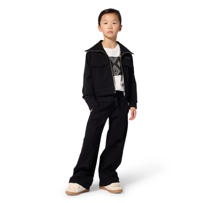 Camiseta de mangas cortas LANVIN NI&Ntilde;A