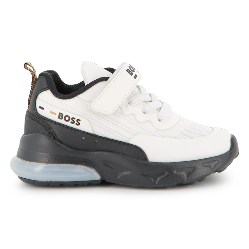 ZAPATILLAS CON CORDONES BOSS 
                        NI&Ntilde;O