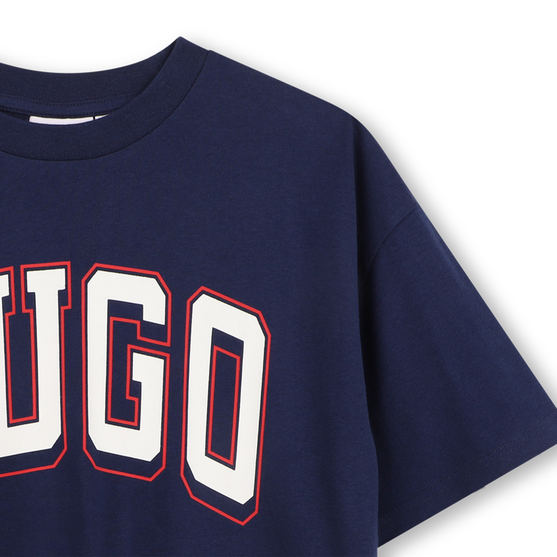 CAMISETA M.C. HUGO 
                        NI&Ntilde;O