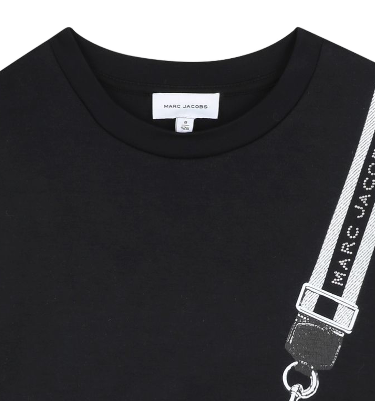 Vestido de algod&oacute;n MARC JACOBS 
                        NI&Ntilde;A