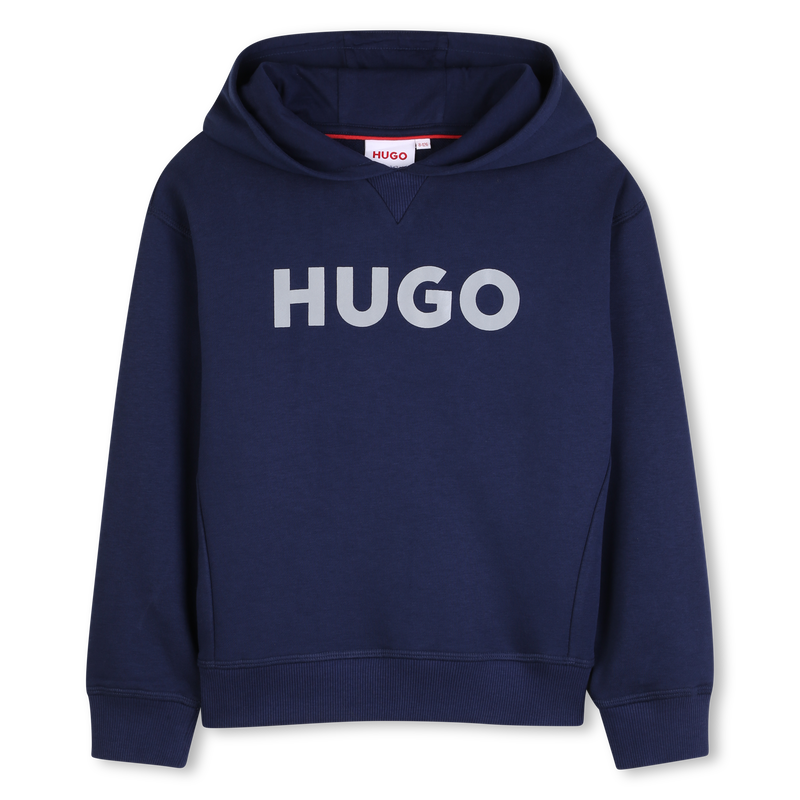 SUDADERA CON CAPUCHA HUGO 
                        NI&Ntilde;O