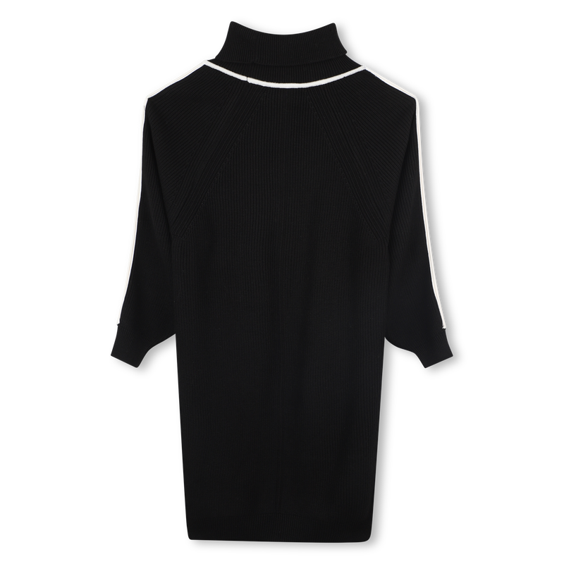 Vestido de cuello alto BOSS 
                        NI&Ntilde;A