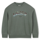 Sudadera jaspeada ZADIG & VOLTAIRE 
                    NI&Ntilde;A