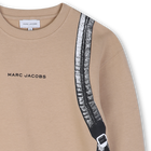 Sudadera fleece MARC JACOBS 
                    NI&Ntilde;O