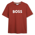 Camiseta de mangas cortas, BURDEOS, hi-res