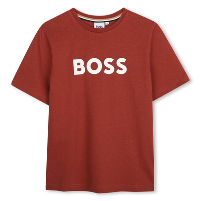Camiseta de mangas cortas BOSS NI&Ntilde;O