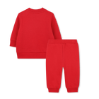 Sudadera y pantal&oacute;n en felpa KENZO KIDS 
                    UNISEXO