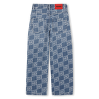 Pantalones de mezclilla HUGO 
                    NI&Ntilde;A