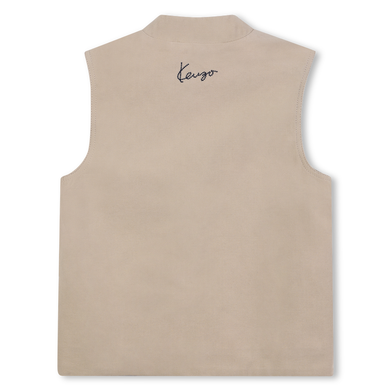 Chaqueta sin mangas KENZO KIDS 
                        UNISEXO