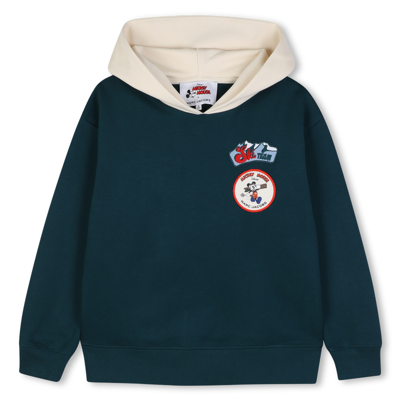 Sudadera con capucha MARC JACOBS 
                        NI&Ntilde;O