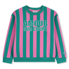 Sudadera fleece KIDS AROUND 
                    NI&Ntilde;A