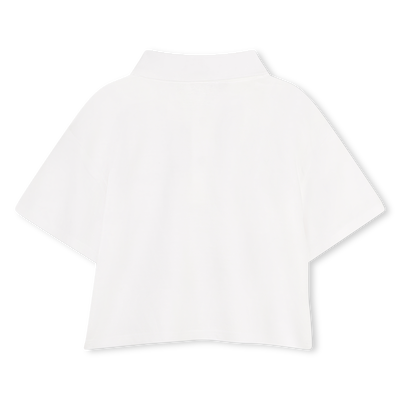 POLO DE MANGA CORTA MARC JACOBS NI&Ntilde;A