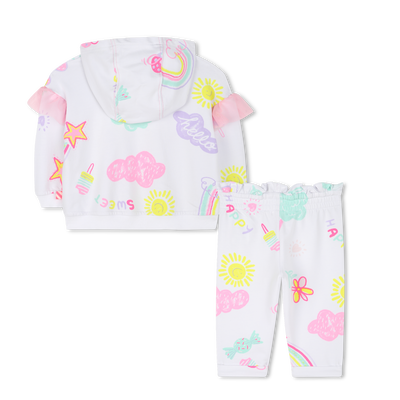 Ch&aacute;ndal estampado BILLIEBLUSH NI&Ntilde;A