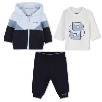 Conjunto de tres piezas BOSS NI&Ntilde;O