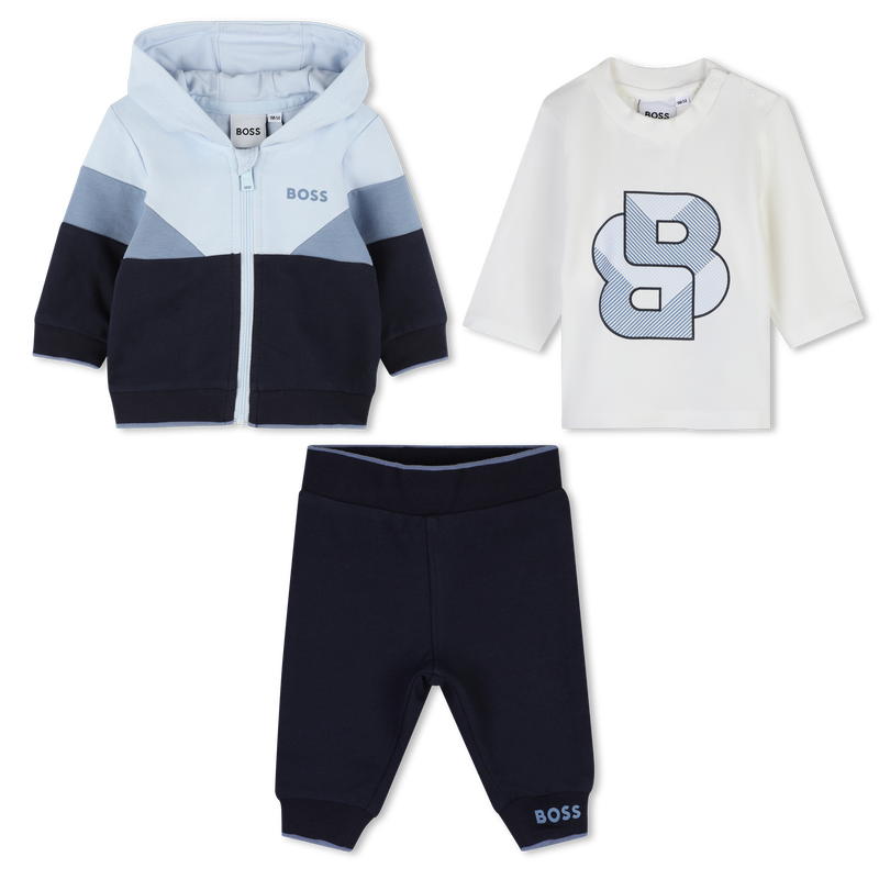 Conjunto de tres piezas BOSS 
                        NI&Ntilde;O