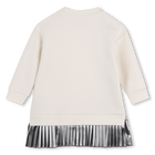 Vestido de manga larga KARL LAGERFELD KIDS 
                    NI&Ntilde;A