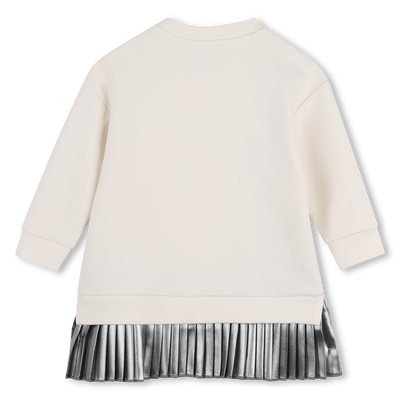 Vestido de manga larga KARL LAGERFELD KIDS NI&Ntilde;A