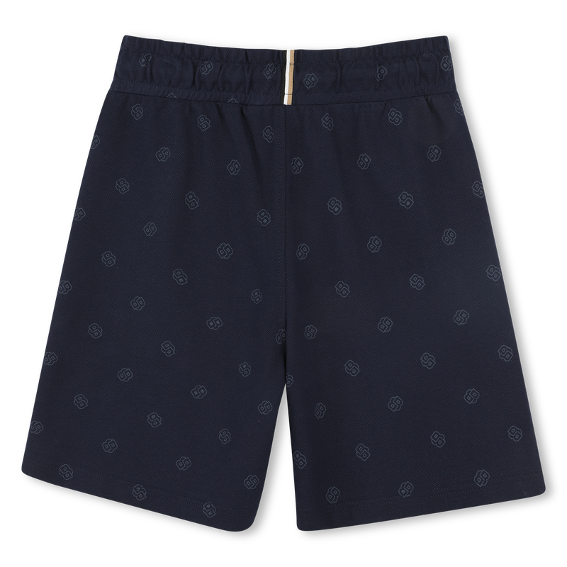 Pantal&oacute;n con estampado doble B BOSS 
                        NI&Ntilde;O