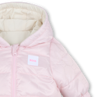Chaqueta reversible BOSS 
                    NI&Ntilde;A