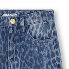 Vaqueros con estampado de leopardo ZADIG & VOLTAIRE 
                    NI&Ntilde;A