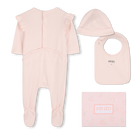 Conjunto de pijama, gorro y babero KENZO KIDS 
                    NI&Ntilde;A