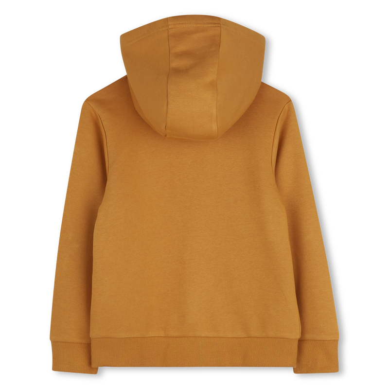 C&aacute;rdigan con capucha de vell&oacute;n TIMBERLAND 
                        NI&Ntilde;O