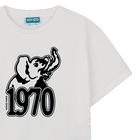 Camiseta de manga corta KENZO KIDS 
                    NI&Ntilde;O