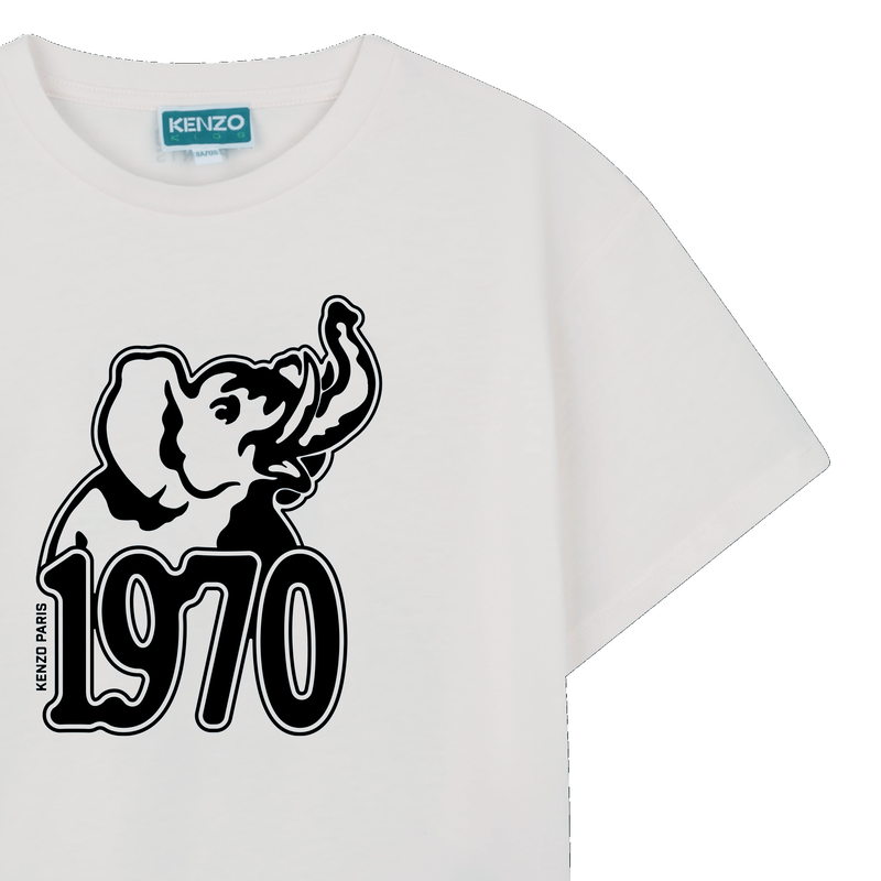 CAMISETA DE MANGA CORTA KENZO KIDS 
                        NI&Ntilde;O