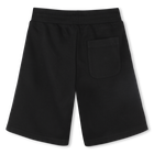 Bermudas el&aacute;sticas de algod&oacute;n KARL LAGERFELD KIDS 
                    NI&Ntilde;O