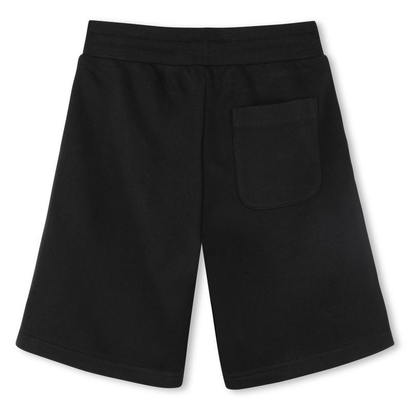 Bermudas el&aacute;sticas de algod&oacute;n KARL LAGERFELD KIDS 
                        NI&Ntilde;O
