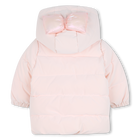 Chaqueta acolchada con capucha BILLIEBLUSH 
                    NI&Ntilde;A