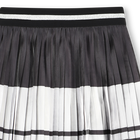 Falda midi plisada KARL LAGERFELD KIDS 
                    NI&Ntilde;A