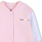 Conjunto de jogger KARL LAGERFELD KIDS 
                    NI&Ntilde;A